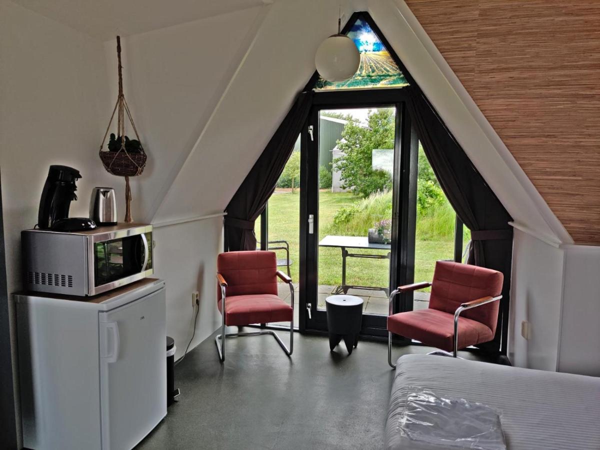 Hotelhuisje Warmenhuizen #F Exterior foto